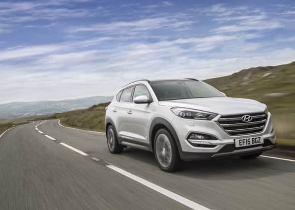 2015 Hyundai Tucson
