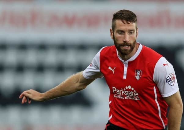 Kirk Broadfoot has been hit with a 10-game ban for misconduct. Picture: PA