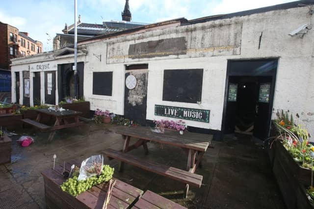 The Clutha bar in Glasgow. Picture: PA