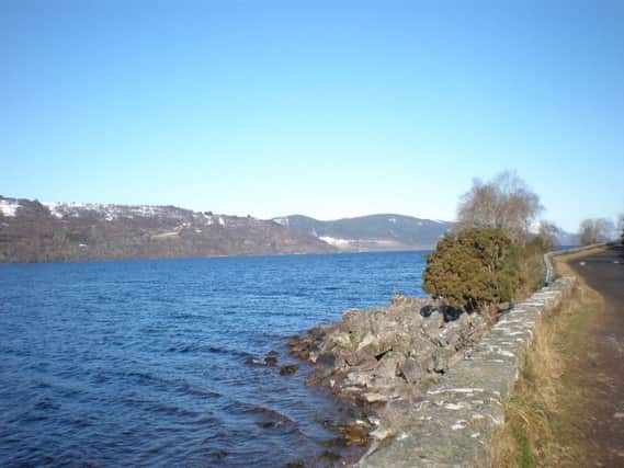 Loch Ness as viewed from Inverfarigaig. Picture: Wiki Commons