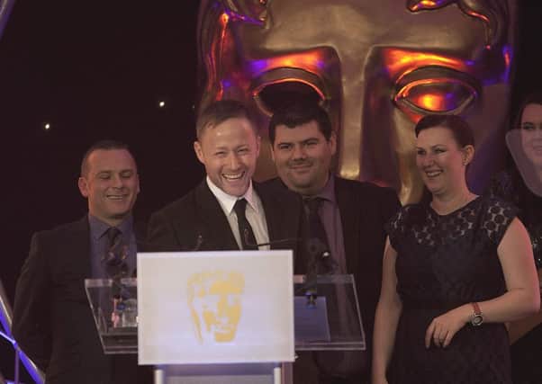 Brian Limond, aka Limmy, is hoping for the same sort of success that landed him with a Scottish Bafta. Picture: Gilfeather/REX Shutterstock