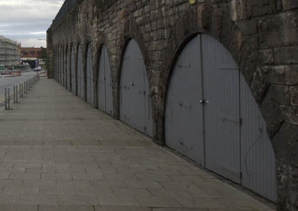The vaults on Market Street, where the Hidden Door festival has been held in past years. Picture: Cate Gillon