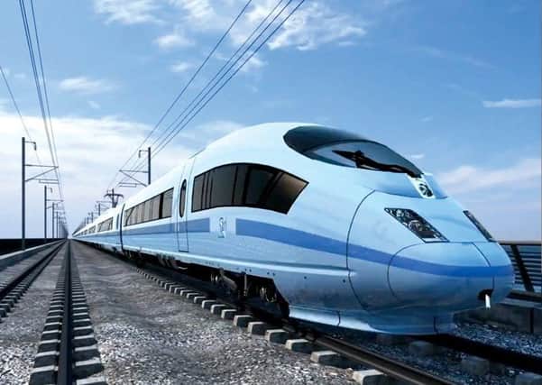 The agreement could involve a combination of upgrading existing tracks and building new high-speed lines. Picture: Contributed