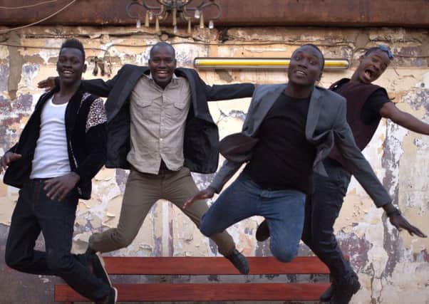 Songhoy Blues, a quartet originally from Mali, can boogie with the best of them. Picture: Contributed
