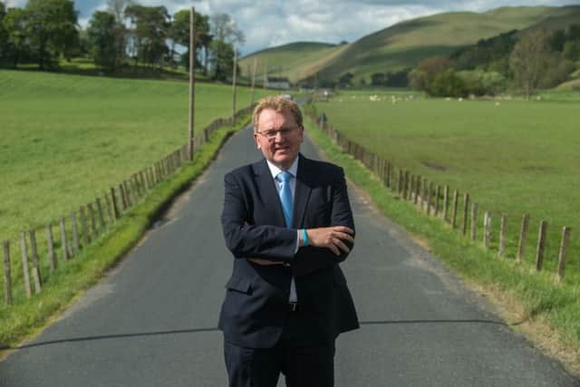 David Mundell. Picture: Andrew O'Brien