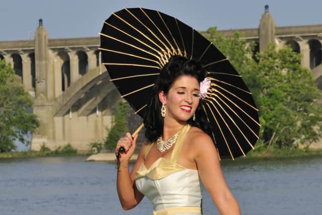 Metaphorically speaking, the weather lady is still out with her parasol. Picture: Getty