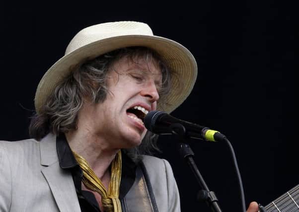 Mike Scott, singer of British band "The Waterboys". Picture: AFP/GettyImages