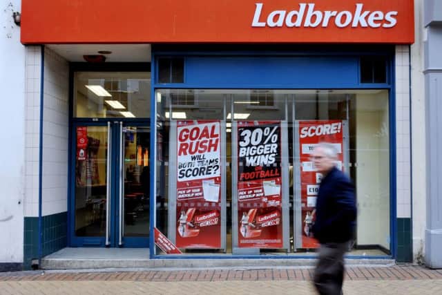 Merger with Gala Coral is likely to see new company Ladbrokes Coral overtake William Hill in UK. Picture: PA