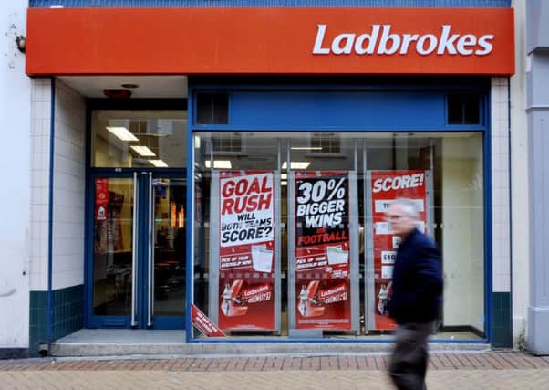 Merger with Gala Coral is likely to see new company Ladbrokes Coral overtake William Hill in UK. Picture: PA