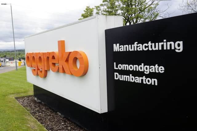 Aggreko has warned its profits will come in lower than the City was expecting. Picture: John Devlin