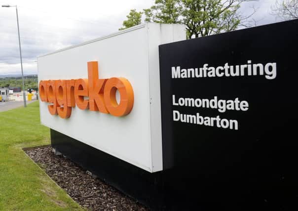 Aggreko has warned its profits will come in lower than the City was expecting. Picture: John Devlin