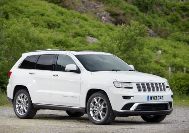 A Jeep Grand Cherokee, like the vehicles which are being recalled. Picture: Contributed
