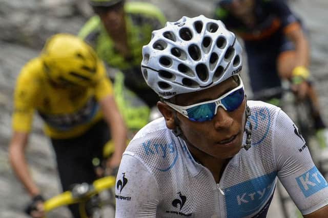 Colombia's Nairo Quintana. Picture: AFP/Getty Images