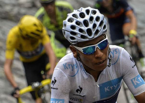 Colombia's Nairo Quintana. Picture: AFP/Getty Images