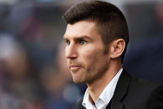 Interim Livingston manager Mark Burchill. Picture: SNS