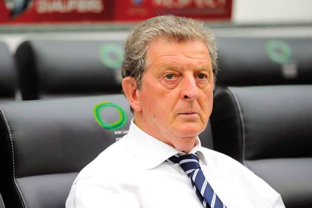 England's Manager Roy Hodgson. Picture: AFP/Getty Images