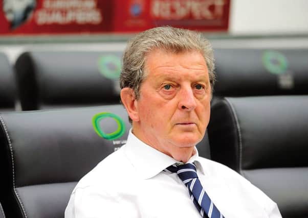 England's Manager Roy Hodgson. Picture: AFP/Getty Images