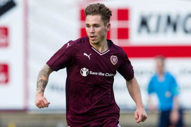 Midfielder Sam Nicholson has previously been scouted by Evertonian hero Joe Royle. Picture: SNS