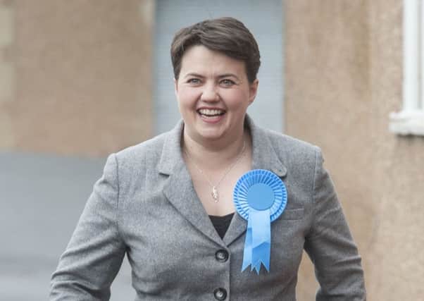 Scottish Conservative leader and award nominee Ruth Davidson. Picture: Phil Wilkinson