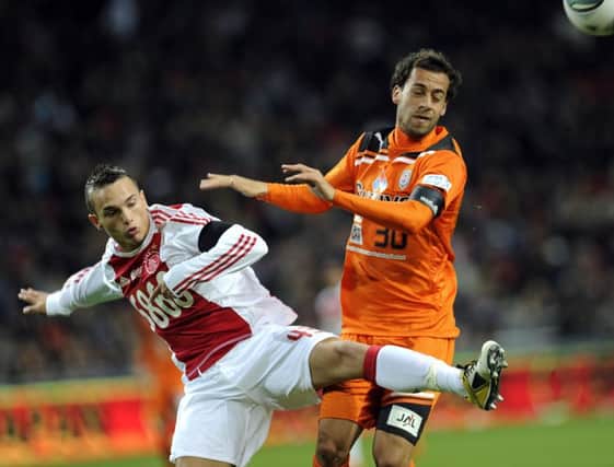 Dundee United signing Rodney Sneijder had previously played for Dutch team Ajax. Picture: Getty