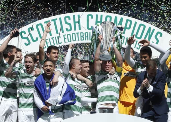 Last seasons champions Celtic are almost certain to lift another title this season. Picture: PA