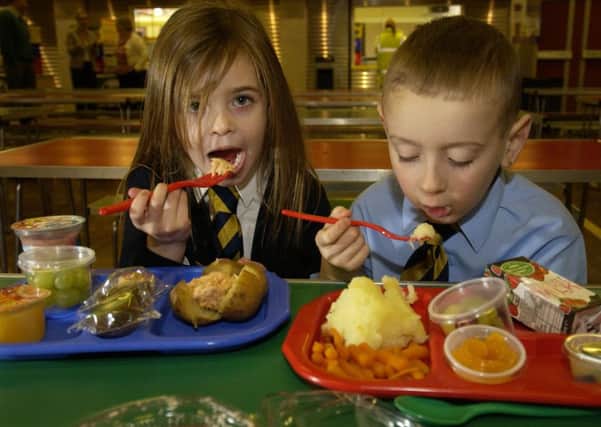 Children need adequate nutrition to receive a proper education. Pitcure: TSPL
