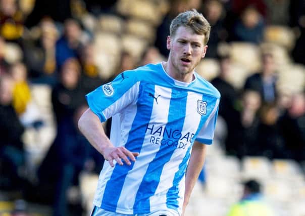 Jim McAllister is on trial at Blackpool. Picture: SNS Group