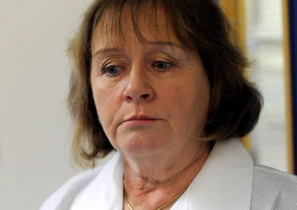 Scottish Minister for Public Health, Maureen Watt. Picture: Lisa Ferguson