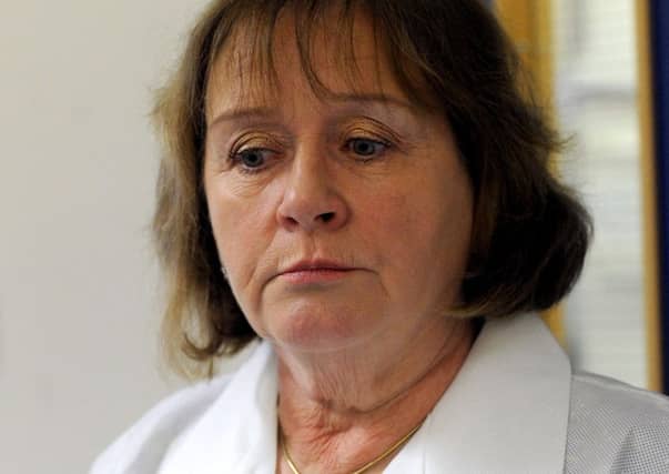 Scottish Minister for Public Health, Maureen Watt. Picture: Lisa Ferguson