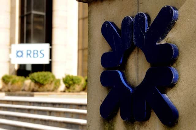 RBS and Lloyds Banking Group will be hit by reputation rather than in the coffers. Picture: Lisa Ferguson