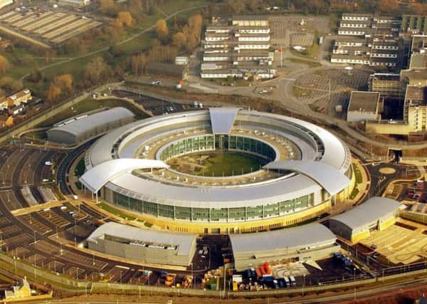 The Government Communication Headquarters (GCHQ) - the Government's spy centre. Picture: PA