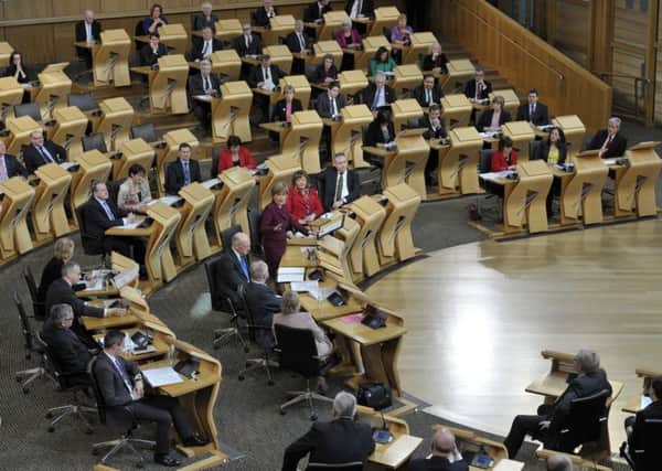 Smith Commission powers could be delivered a year earlier to coincide with the 2016 Holyrood elections.
Picture: Ian Rutherford