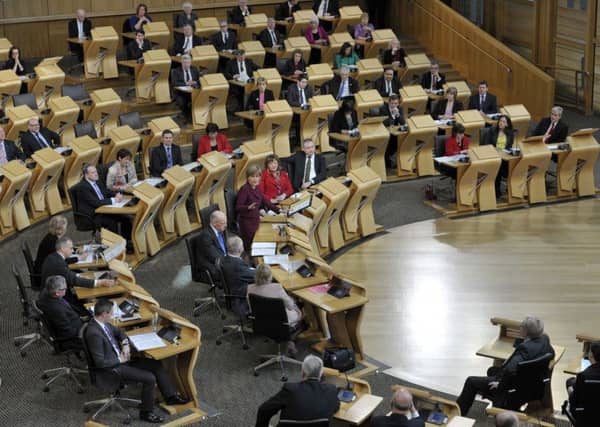 Smith Commission powers could be delivered a year earlier to coincide with the 2016 Holyrood elections.
Picture: Ian Rutherford
