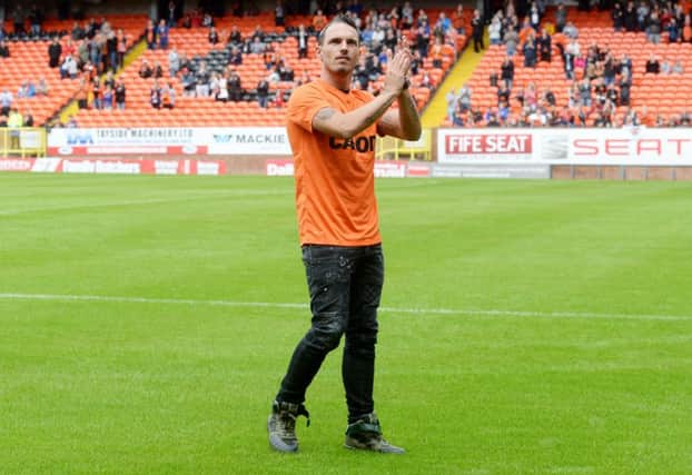 Dundee Utd new signing Rodney Sneijder. Picture: SNS