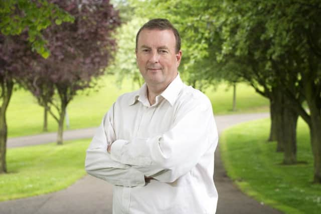 Simon Allan, managing director of Canvas Holidays. Picture: Jane Barlow