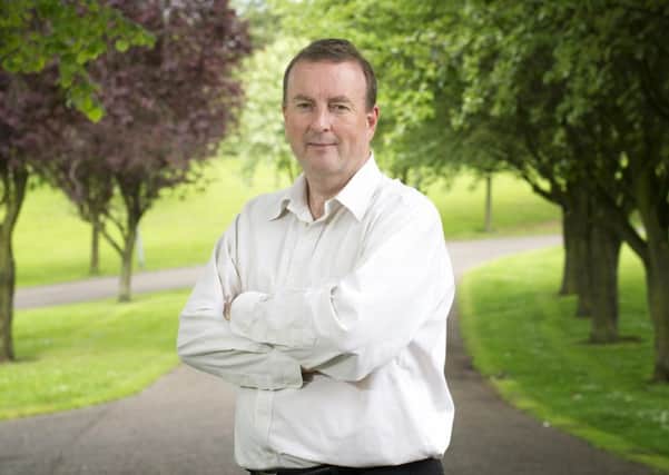 Simon Allan, managing director of Canvas Holidays. Picture: Jane Barlow