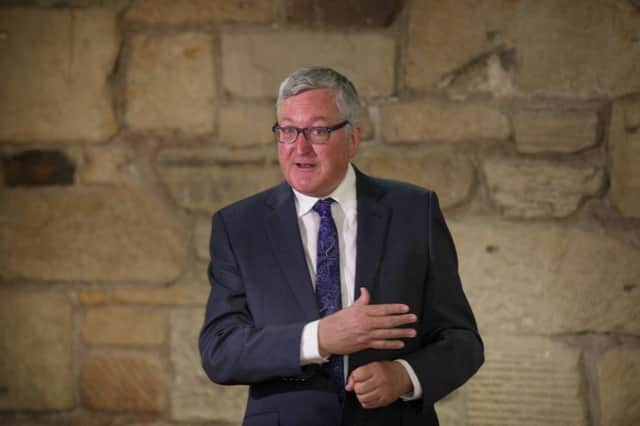 Fergus Ewing changed his attitude to onshore wind farms. Picture: John Devlin