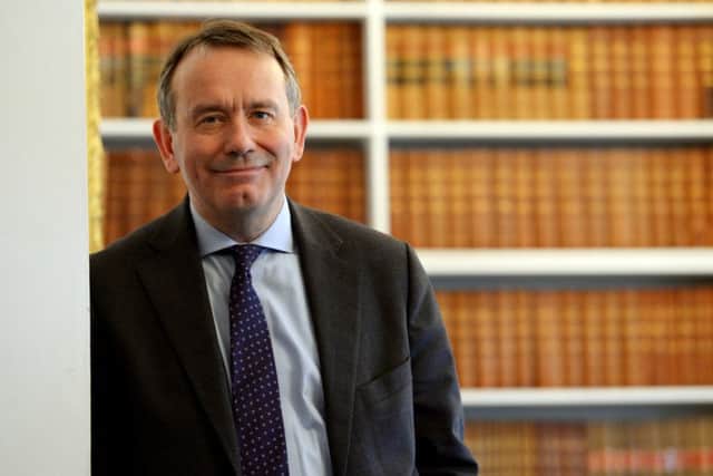 Bill Drummond, managing partner of law firm Brodies. Picture: Phil Wilkinson