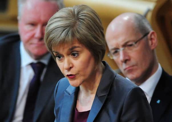 It is to be hoped that soon Scottish Labour will give Nicola Sturgeons SNP the opposition they deserve. Picture: Ian Rutherford