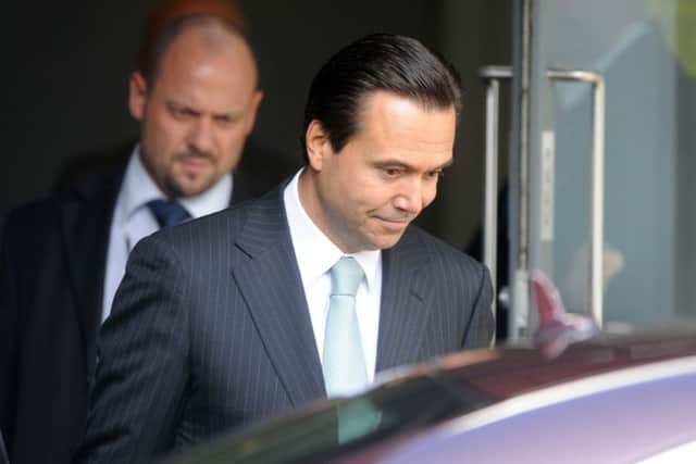 Lloyds chief executive Antonio Horta Osorio will be among leading financiers under scrutiny as the reporting season for the half-year begins. Picture: Robert Perry