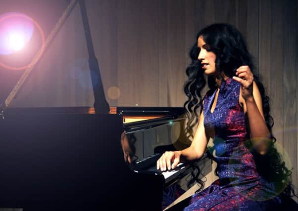 Zoe Rahman of the Zoe Rahman Trio 
played one of the 150 concerts that took place at the Edinburgh Jazz Festival 2015. Picture: Conrtibuted