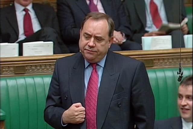 The SNP's foreign affairs spokesman Alex Salmond . Picture: PA