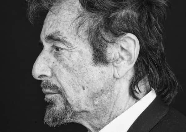 Al Pacino, 2015 - (Damon Winter/The New York Times)