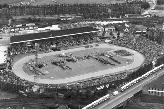 COMMONWEALTH GAMES
OPENING 1970 COMMONWEALTH GAMES MEADOWBANK EDINBURGH
Meadowbank Stadium

The 1970 Commonwealth Games opening ceremony at Meadowbank Stadium. Picture: TSPL