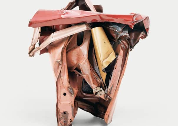 John Chamberlain - 'Miss Lucy Pink, 1962'. Picture: Contributed