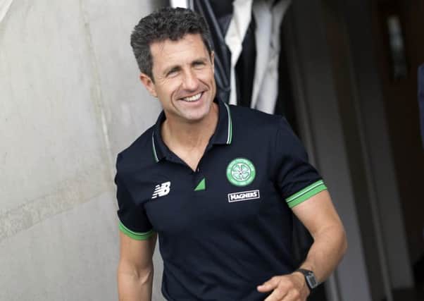 John Collins says everyone at the club realises the importance of tomorrow's Champions League game. Picture: SNS