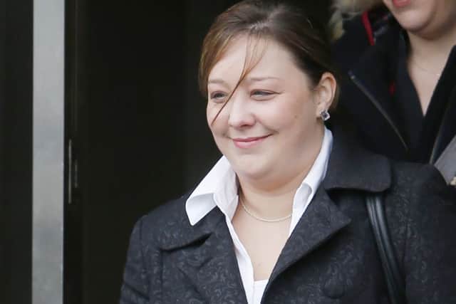 Lauren Mykoliw, who gave evidence. Picture: PA