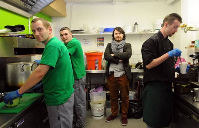 Social Bite Cafe. Picture: Lesley Martin