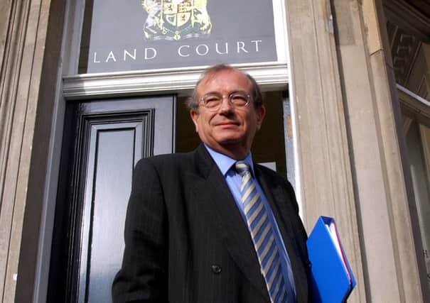 Lord Sewel has quit the House of Lords. Picture: Sean Bell