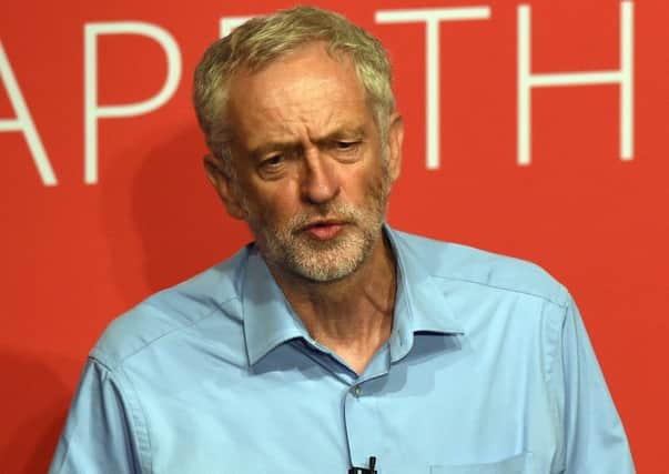 Jeremy Corbyn is offering the Labour Party a very clear agenda, including an end to austerity. Picture: AFP/Getty